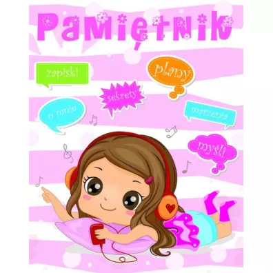 Pami�tnik 92 kartki - Monika Matusiak