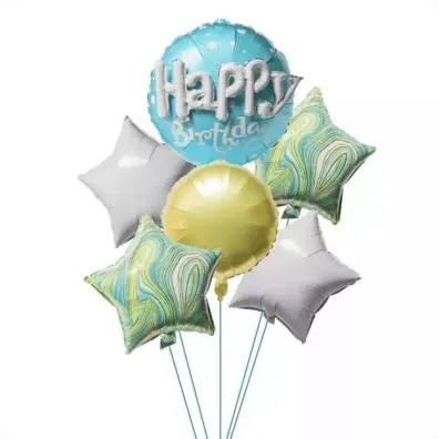 GoParty Zestaw balon�w Happy Birthday