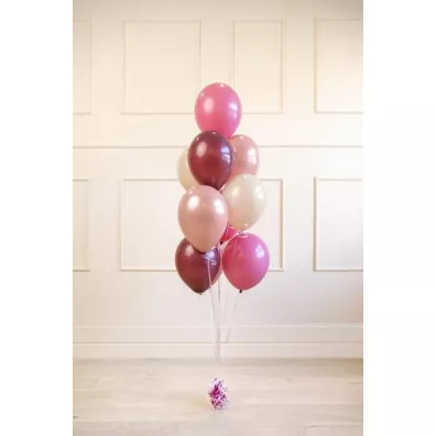 PartyDeco Zestaw balon�w lateksowych mix 10 szt.