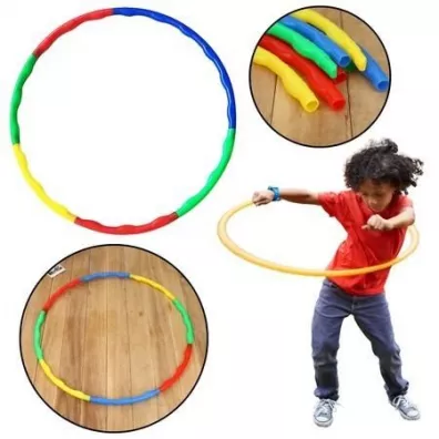 Hula Hop z wypustkami do wicze 8el Leantoys