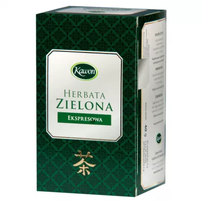 Kawon Herbata zielona ekspresowa 20 x 2 g