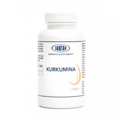 Jantar Kurkumina Suplement diety 90 kaps.