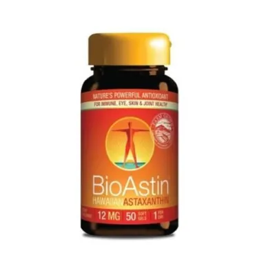 Kenay Bioastin Astaksantyna 12 mg - suplement diety 50 kaps.
