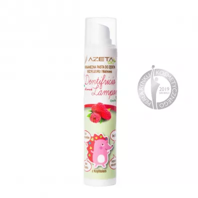 Azeta Bio Pasta do zbw dla dzieci 0 m+ - malinowa 50 ml