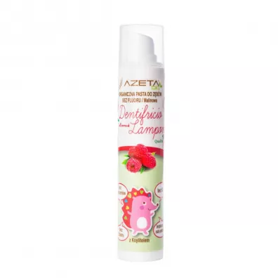 Azeta Bio Pasta do zbw dla dzieci 0 m+ - malinowa 50 ml