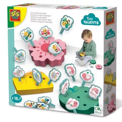 Sortuj i zbieraj pasuj�ce zwierz�ta Ses Creative