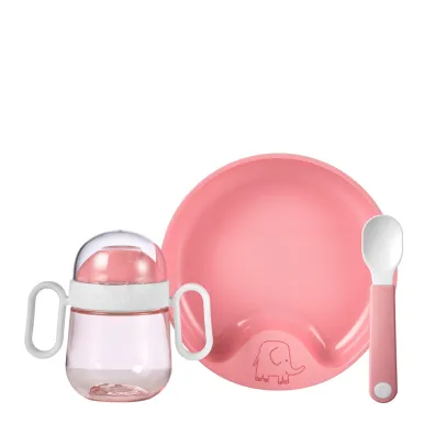Mepal Zestaw obiadowy dzieci�cy Mio Deep Pink 108040078400