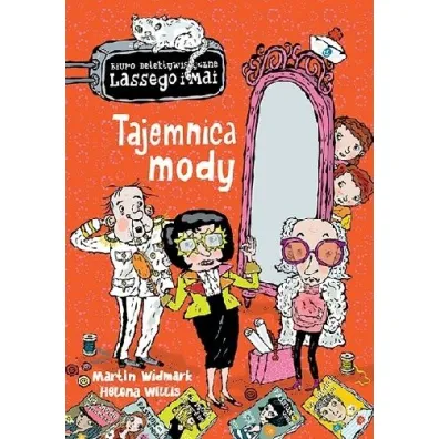 Tajemnica mody. Biuro Detektywistyczne Lassego i Mai. Tom 24