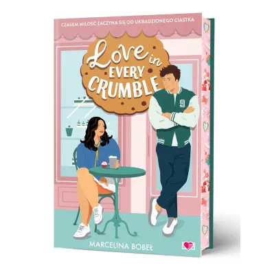 Love in Every Crumble (barwione brzegi) - Marcelina  Bobe�