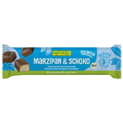 Rapunzel Batoniki marcepanowe z miodem w czekoladzie mlecznej 50 g Bio
