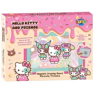 Znikopis Hllo Kitty 38x38cm Pulio