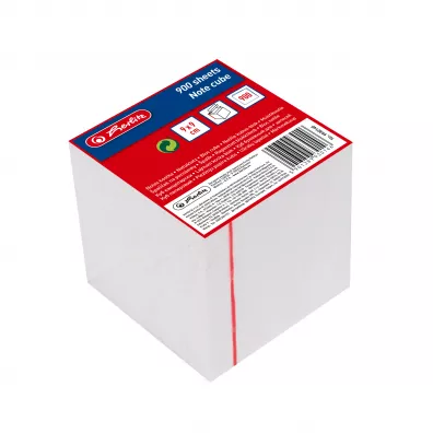 Herlitz Notes kostka 90 x 90 mm biay 900 kartek