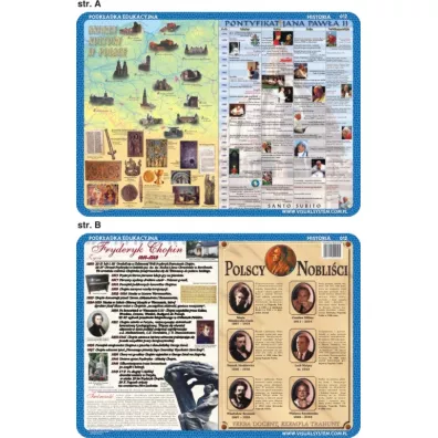 Visual System Podk�adka edukacyjna. Skarby kultury, Jan Pawe� II