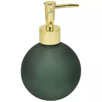 Bathroom Solutions Szklany dozownik na mydo ziele 400 ml