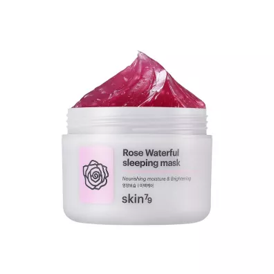 Skin79 Rose Waterfull Sleeping Mask maska rozja�niaj�co-z�uszczaj�ca ca�onocna 100 ml