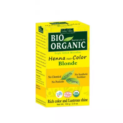 Indus Valley Henna - farba do w�os�w na bazie henny, Blond, vege 100 g
