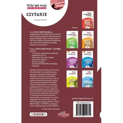 Testuj Sw�j Polski Czytanie