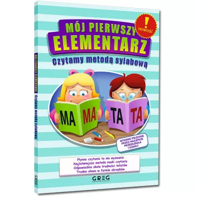 Mj pierwszy elementarz. Czytamy metod sylabow