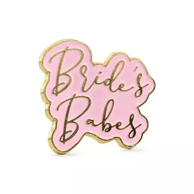 Przypinka Bride`s Babes 3.5x3cm