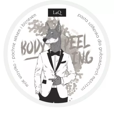 LaQ Doberman Peeling do ciaa Wash AND Scrub 200 ml