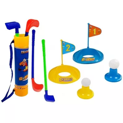 Zestaw do mini-golfa LeanToys
