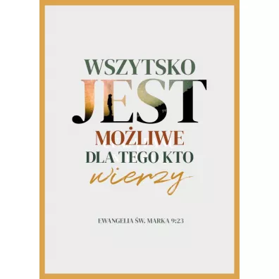 Koinonia Karnet - Wszystko jest mo�liwe dla tego kto...