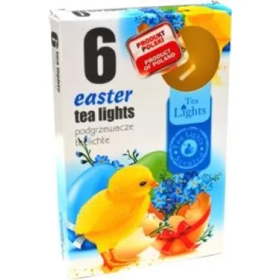 Admit Podgrzewacze Wielkanoc / Easter 6 szt.