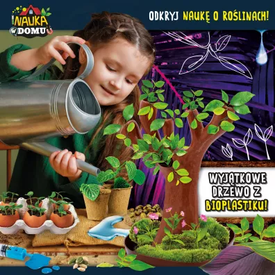 Ma�y geniusz - Nauka w domu botanika Lisciani