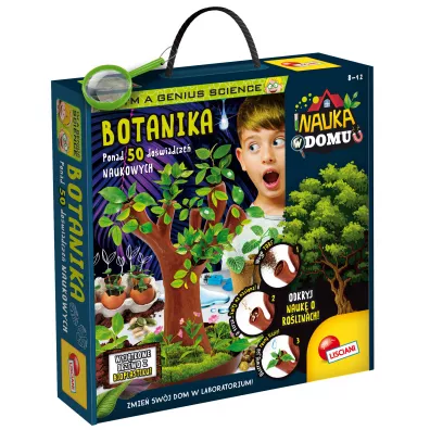 Ma�y geniusz - Nauka w domu botanika Lisciani