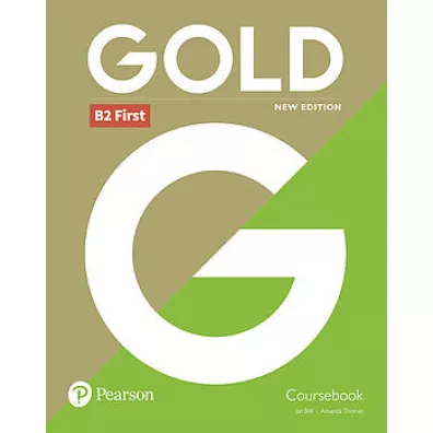 Gold New Edition. B2 First. Coursebook with MyEnglishLab + Ksi��ka w wersji cyfrowej - Jan Bell, Amanda Thomas