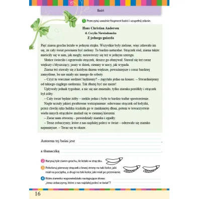 Id� do szko�y. Czytanie ze zrozumieniem. Klasa 3