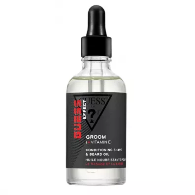 Guess Effect Men Groom Conditioning Shave and Beard Oil olejek do brody 50 ml