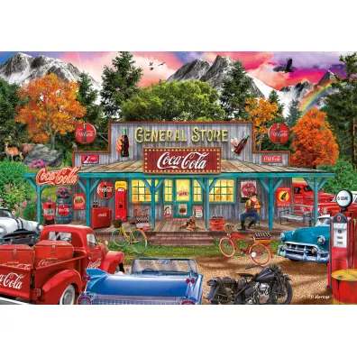 Puzzle 1000 el. Coca-Cola Sklep G3