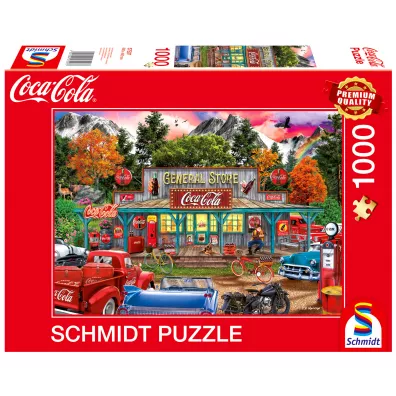 Puzzle 1000 el. Coca-Cola Sklep G3