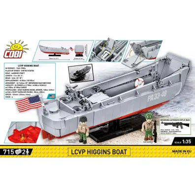HC WWII LCVP - Higgins Boat