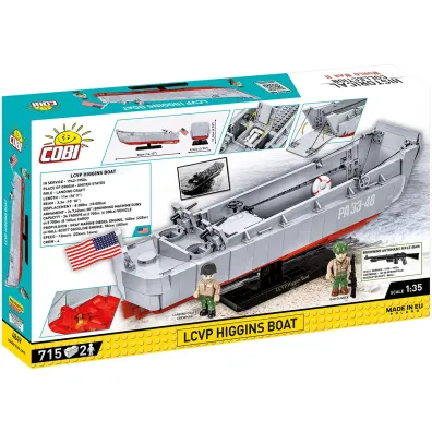 HC WWII LCVP - Higgins Boat