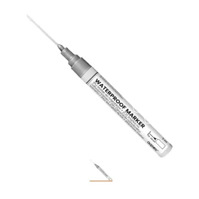 Arpex Marker do nagrobk�w srebrny