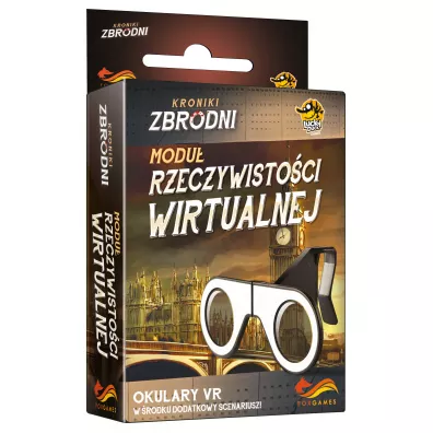FoxGames Kroniki zbrodni. Modu rzeczywistoci wirtualnej - David  Cicurel, Johnathan  Perriolat