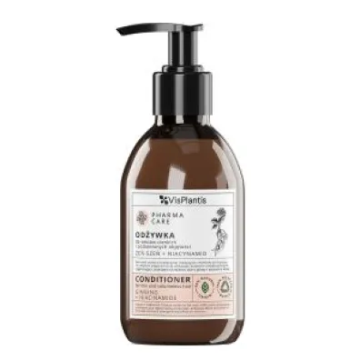 Vis Plantis Pharma Care Od�ywka do w�os�w �e�-Sze�+Niacynamid Cienkie, pozbawione obj�to�ci 300 ml