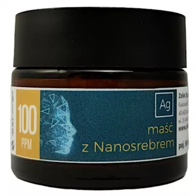 Zoke Alcheo Ma�� eucerynowa z Nanosrebrem 100 ppm 50 ml