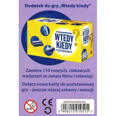 Wtedy Kiedy dodatek Magia Kina Egmont