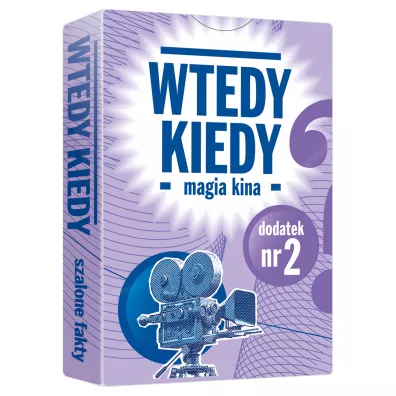 Wtedy Kiedy dodatek Magia Kina Egmont