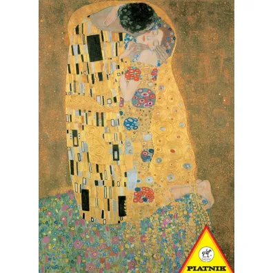 Puzzle 1000 el. Klimt Poca�unek Piatnik