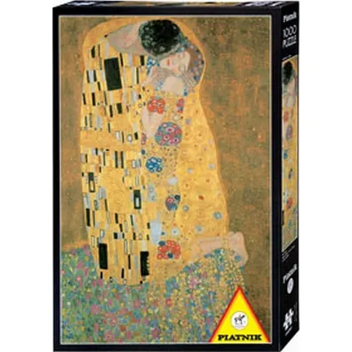 Puzzle 1000 el. Klimt Poca�unek Piatnik