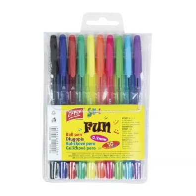 Spokey D�ugopisy Fun 10 szt.