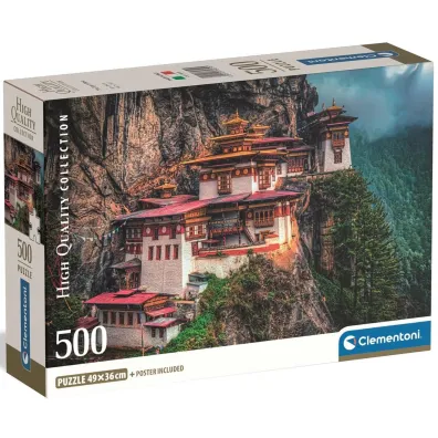 Puzzle 500 The Tigers Nest Clementoni