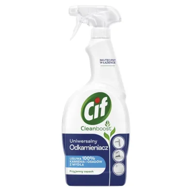 Cif �rodek do czyszczenia �azienki Power & Shine 750 ml