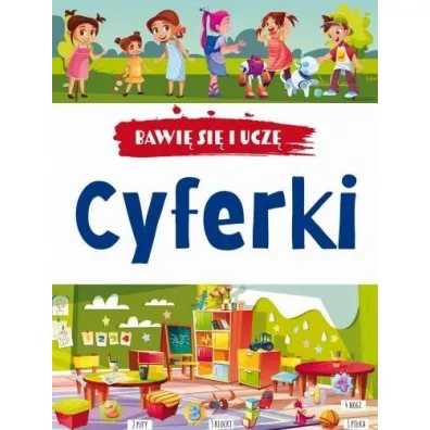 Bawi� si� i ucz�. Cyferki w.3
