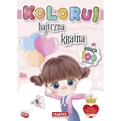 Bajeczna kraina. Koloruj