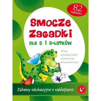 Smocze zagadki dla 5 i 6 latk�w - Magdalena Kuczy�ska